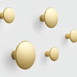 Best The Dots Metal Haken, 5 Stuks Kapstokken|Muurhaken