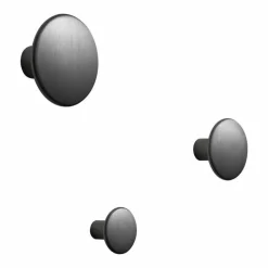 Best The Dots Metal Haken, 5 Stuks Kapstokken|Muurhaken