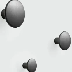 Best The Dots Metal Haken, 5 Stuks Kapstokken|Muurhaken