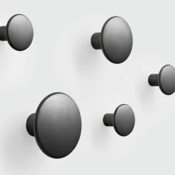 Best The Dots Metal Haken, 5 Stuks Kapstokken|Muurhaken