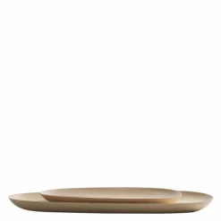 New Thin Oval Borden, Set van 2 Borden