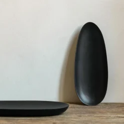 New Thin Oval Borden, Set van 2 Borden