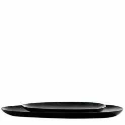 New Thin Oval Borden, Set van 2 Borden