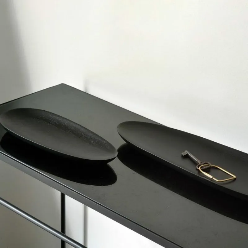 New Thin Oval Borden, Set van 2 Borden