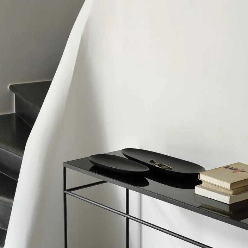 New Thin Oval Borden, Set van 2 Borden