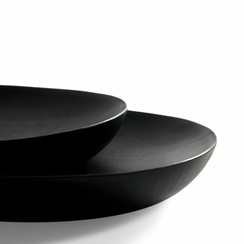 New Thin Oval Borden, Set van 2 Borden