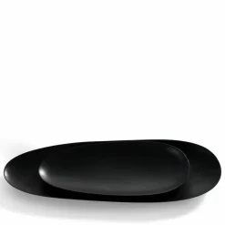 New Thin Oval Borden, Set van 2 Borden