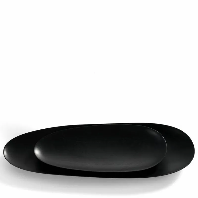 New Thin Oval Borden, Set van 2 Borden
