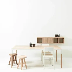 Outlet Tiemen Eettafel Eettafels