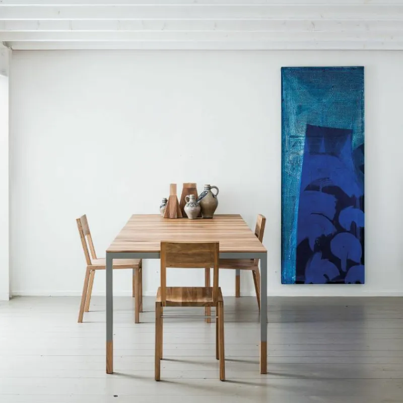 Outlet Tiemen Eettafel Eettafels