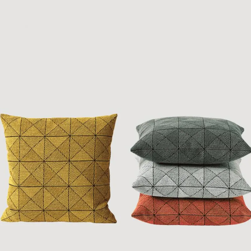 Sale Tile Kussen Groen Sierkussens