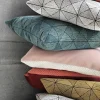 Hot Tile Kussen Zwart-Wit Sierkussens