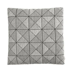 Hot Tile Kussen Zwart-Wit Sierkussens