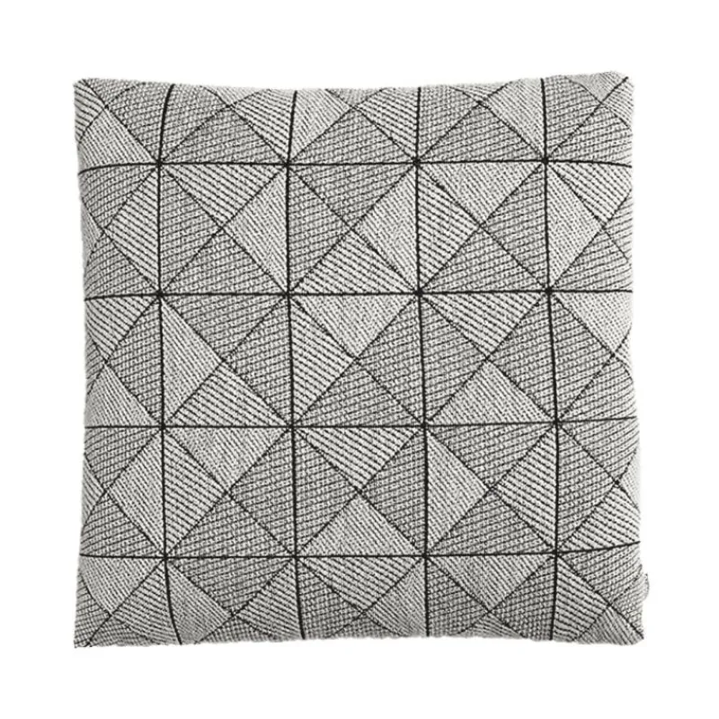 Hot Tile Kussen Zwart-Wit Sierkussens