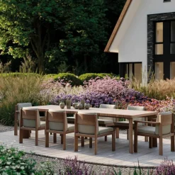 Timme Outdoor Eettafel Tuintafels
