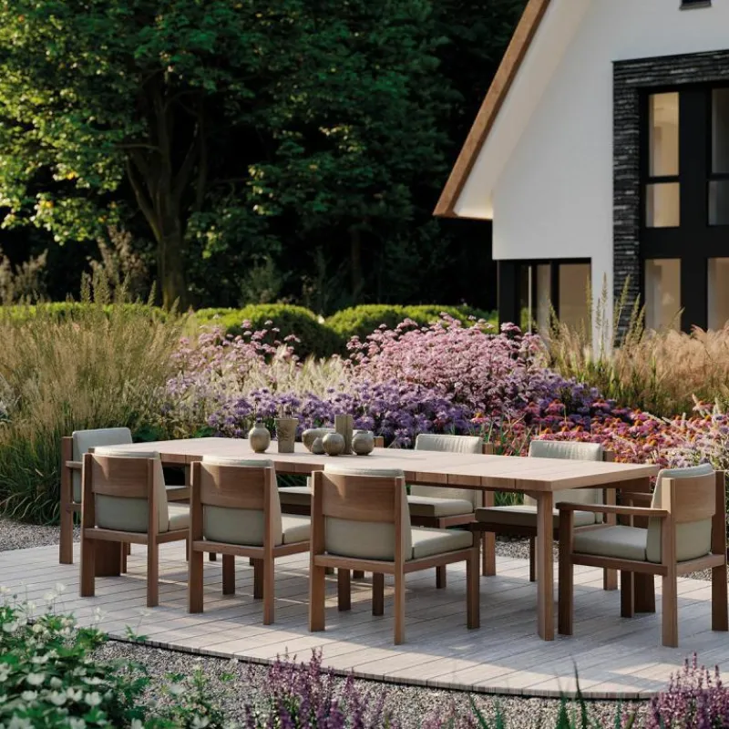 Timme Outdoor Eettafel Tuintafels