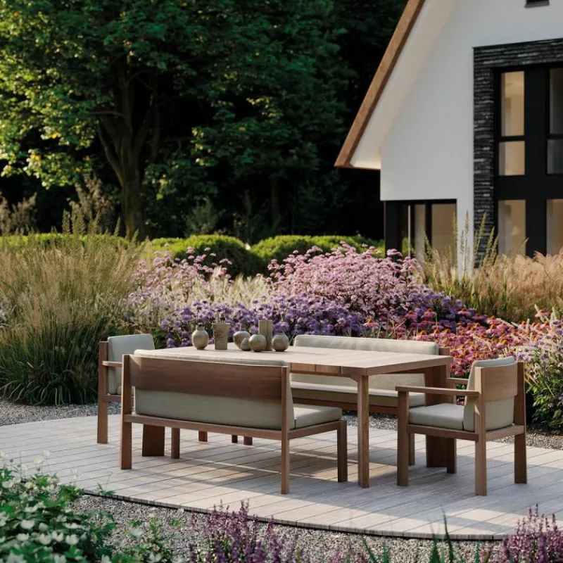 Timme Outdoor Eettafel Tuintafels