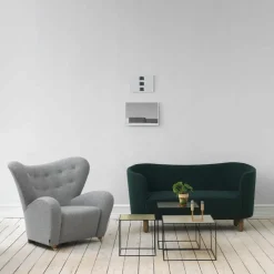 Sale Tired Man Fauteuil Fauteuils