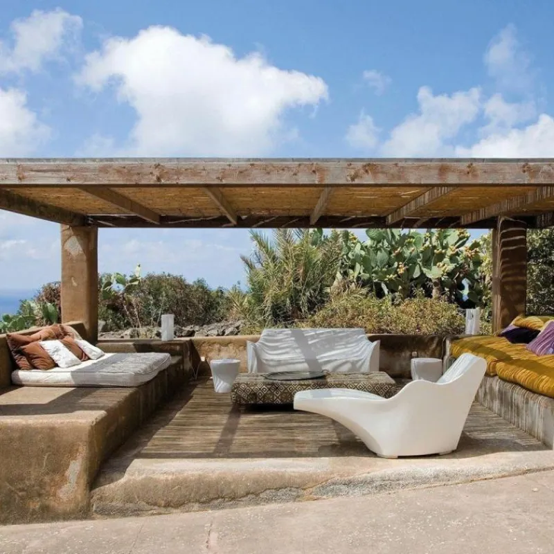 Outlet Tokyo Pop Loungestoel Tuin Fauteuils|Loungestoelen
