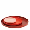Online Trays, set van 3 Dienbladen