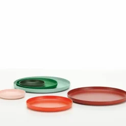 Online Trays, set van 3 Dienbladen