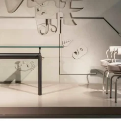New Tube d'Avion Tafel Eettafels
