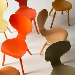 Hot Tulipani Stoel Eetkamerstoelen