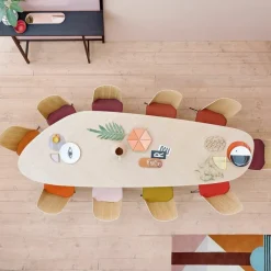 Hot Tweed Eettafel Eettafels