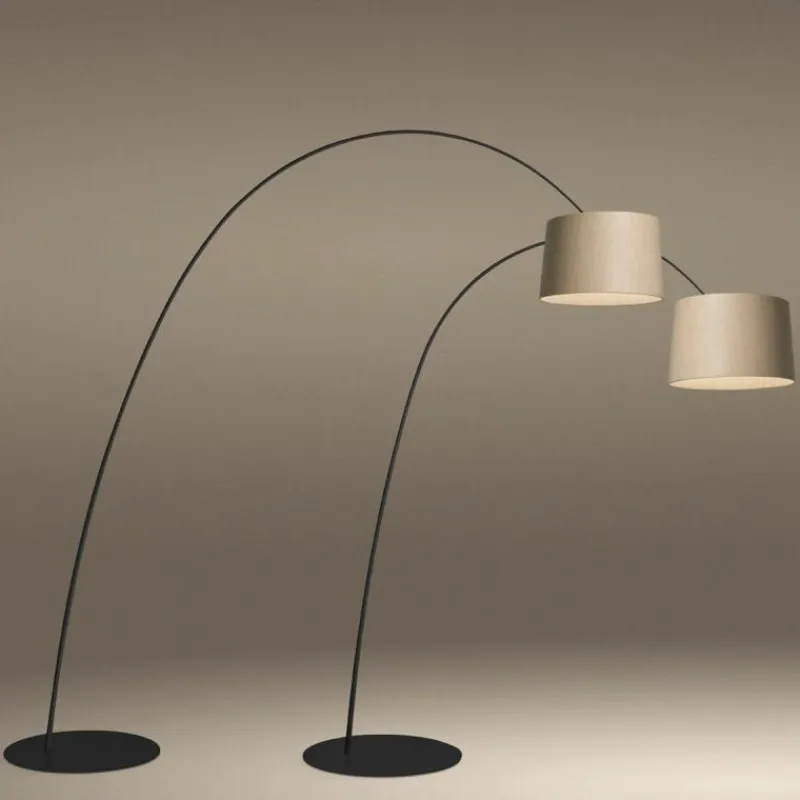 Sale Twiggy Elle Wood Vloerlamp - MyLight Booglampen|Vloerlampen