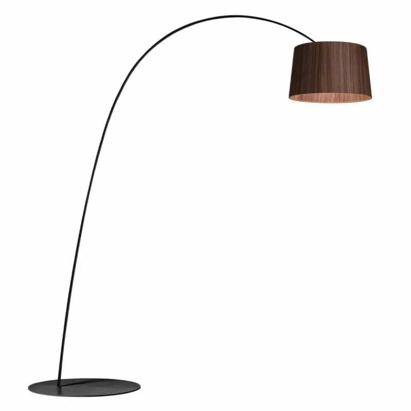 New Twiggy Wood Vloerlamp Booglampen|Vloerlampen