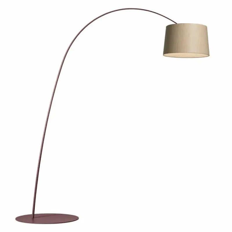 New Twiggy Wood Vloerlamp Booglampen|Vloerlampen