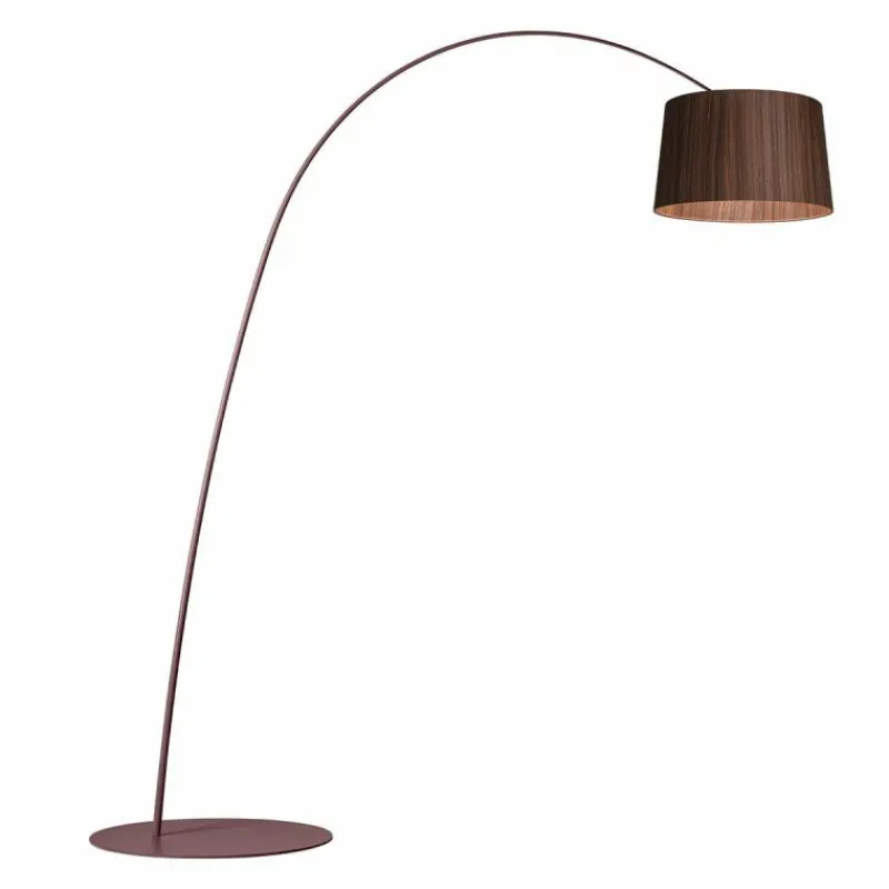 New Twiggy Wood Vloerlamp Booglampen|Vloerlampen