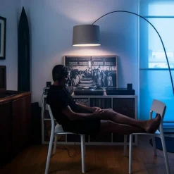 Best Twiggy Wood Vloerlamp - MyLight Booglampen|Vloerlampen