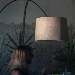 Best Twiggy Wood Vloerlamp - MyLight Booglampen|Vloerlampen