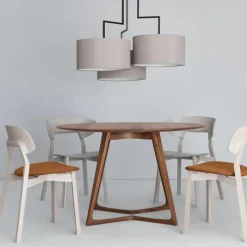 Clearance Twist Round Tafel Eettafels