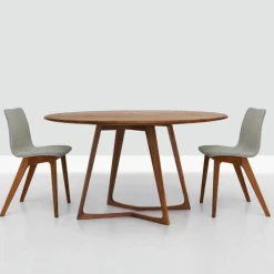 Clearance Twist Round Tafel Eettafels