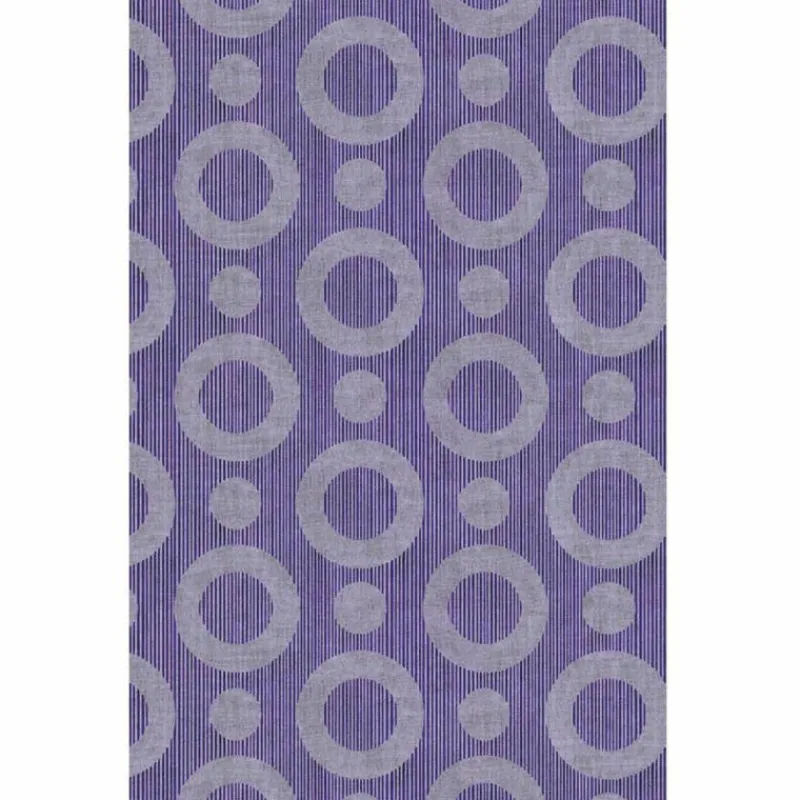 Outlet Umbrella Squid Behang Indigo Behang