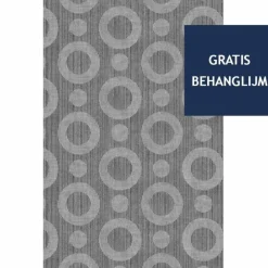 Hot Umbrella Squid Behang Silver Behang
