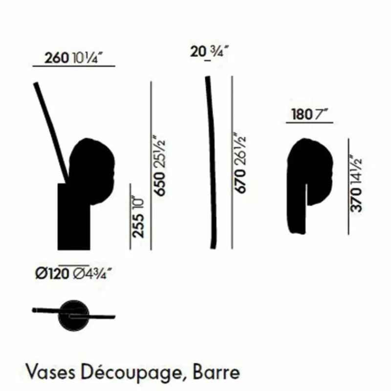 New Vases Découpage Vaas Vazen