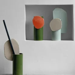 New Vases Découpage Vaas Vazen