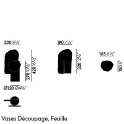New Vases Découpage Vaas Vazen