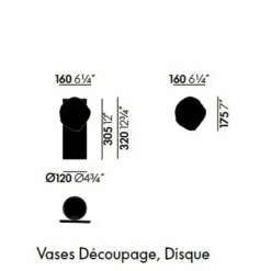 New Vases Découpage Vaas Vazen