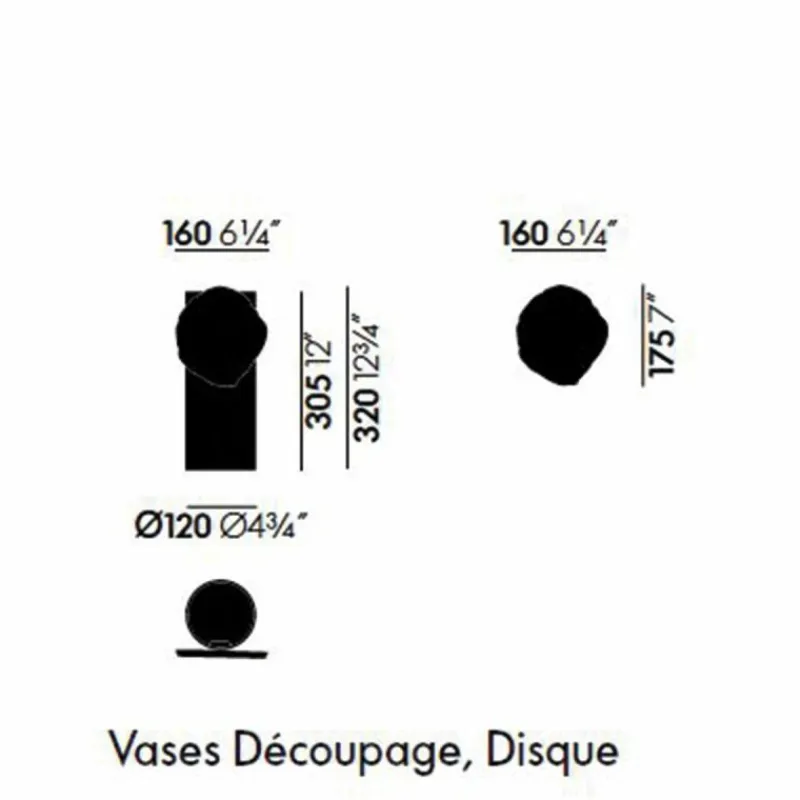 New Vases Découpage Vaas Vazen