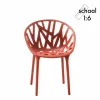 Sale Vegetal Stoel Rood Miniatuur - set van 3 Collector S Items
