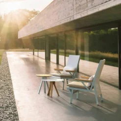 Online Vieques Bijzettafel Tuin Salon- En Bijzettafels