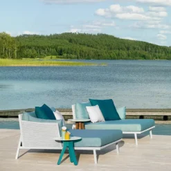 Online Vieques Bijzettafel Tuin Salon- En Bijzettafels