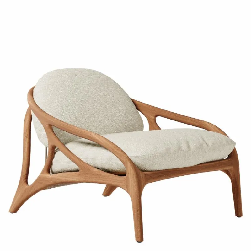 Online Vime Lounge Chair Tuin Fauteuils|Fauteuils