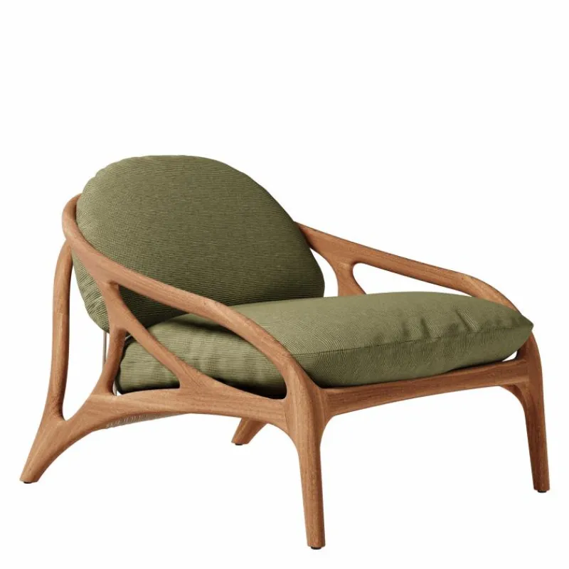 Online Vime Lounge Chair Tuin Fauteuils|Fauteuils