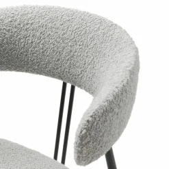 Violin Eetkamerstoel Gestoffeerd Eetkamerstoelen