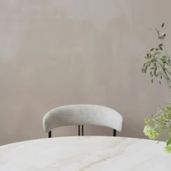 Violin Eetkamerstoel Gestoffeerd Eetkamerstoelen